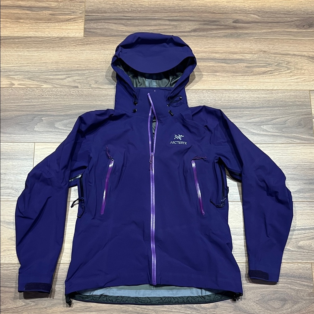 Arc'teryx Purple Jacket
